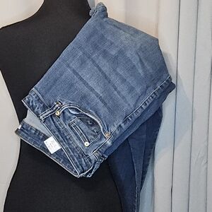 STS Blue Women’s Size 14 Medium Wash Skinny Jeans Stretch Denim